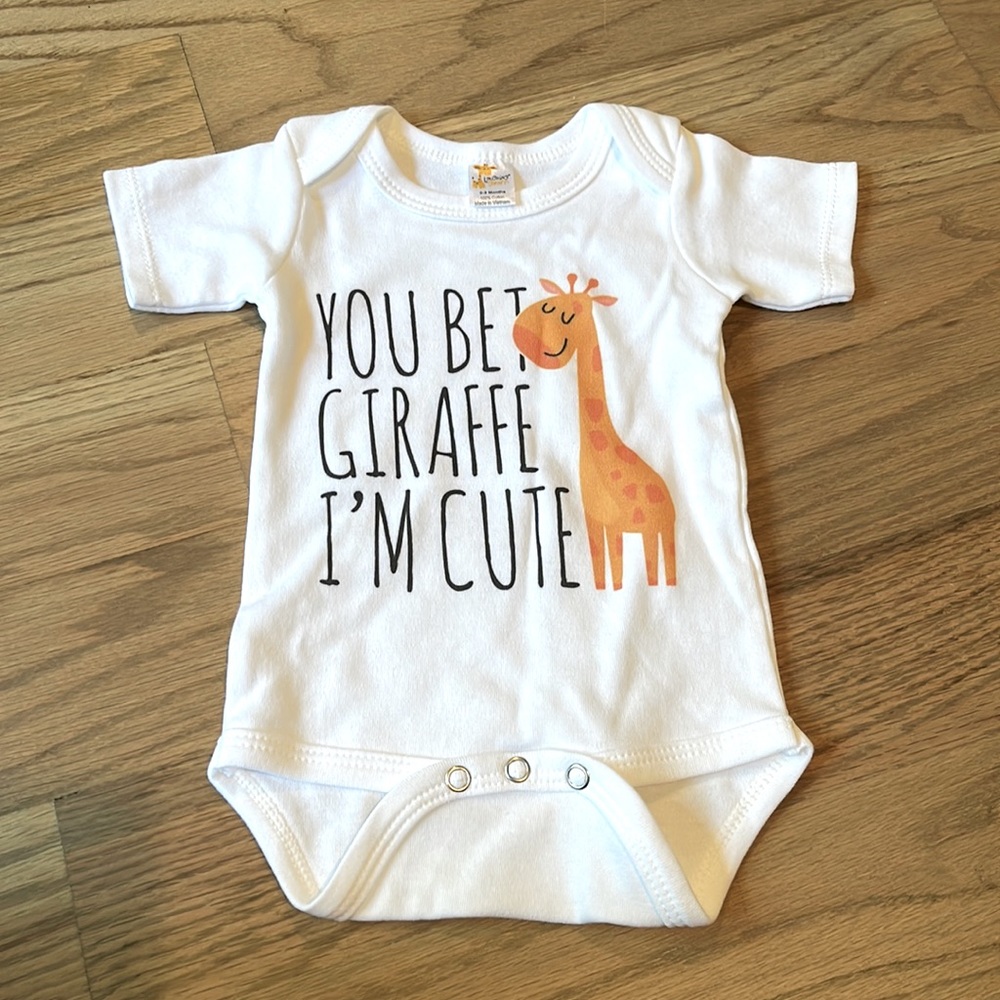 0-3M baby onesie